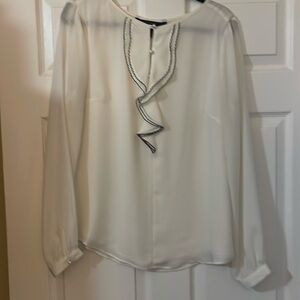 White House Black Market Blouse. Size 14